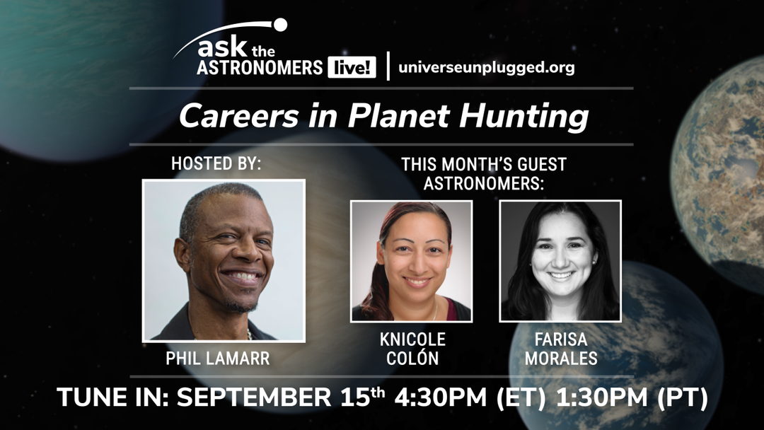 Careers in Planet Hunting